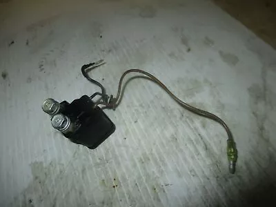 Yamaha 225hp 4 Stroke Outboard Starter Relay (68V-8194A-00-00) ..... • $10