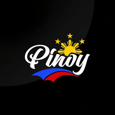 $4.95 • Buy Pinoy No3 Filipino Vinyl Die Cut Car Decal Sticker 6.75  (w) Philippine Flag