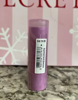 Victoria’s Secret COLOR BALM Tinted Lip Conditioner - POMEGRANATE ; NEW/SEALED • $13.50