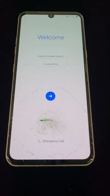 $89.99 • Buy Read* LG V60 - Blue - 128GB - (AT&T) ~54212