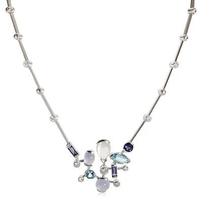 Cartier Meli Melo Diamond Necklace In 18k White Gold 0.3 CTW • $5900