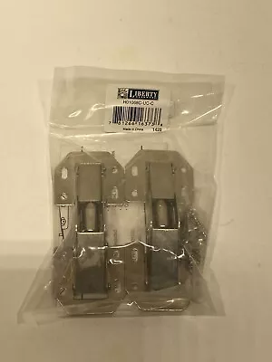 Liberty Hardware - 2 Pack Non-Mortise Concealed Spring Hinge - H01068C-UC-C • $5.29