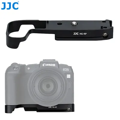 JJC Metal Camera Extension Hand Grip Holder Fr Canon EOS RP Replaces Canon EG-E1 • $43.99