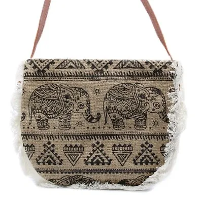£7.50 • Buy Elephant Fringe Bag