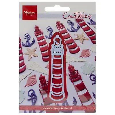 Marianne Design Creatable Dies Lighthouse LR0231 3.75  X 1  ~  Retired • $10.36