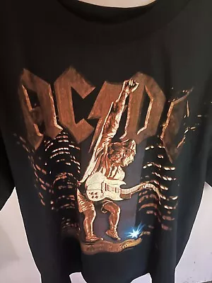 AC/DC Men’s Cotton Band T-Shirt  • $5