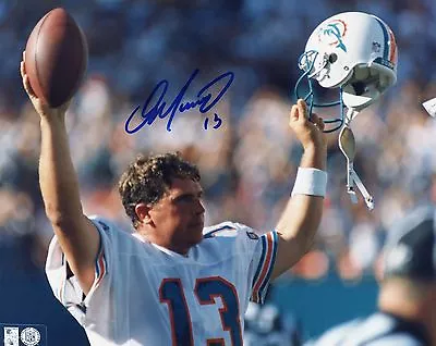 Dan Marino Signed 8x10 Photo Mounted Memories Autographed Auto Touchdown COA • $99.99