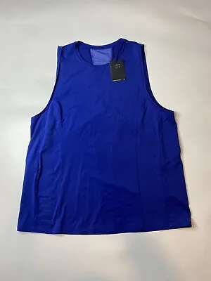 Oysho Womens Size Large Blue Activewear Tank Top • $42.44