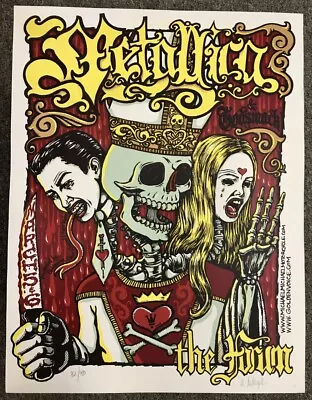 Metallica Concert Poster 2004 Los Angeles • $113.75