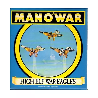 Games Workshop Man O' War High Elf War Eagles SW • $49.95