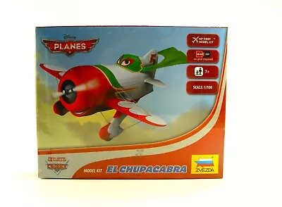 Zvezda Disney Pixar Planes El Chupacabra Snap-Together Model Kit 1:100 • $8.50