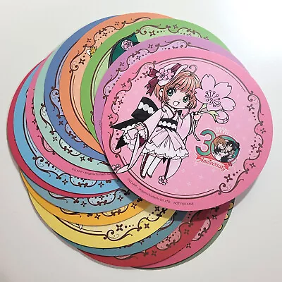 CLAMP 30th Anniversary X Animate Cafe Collaboration Complete Set Of 16 Coasters • $60