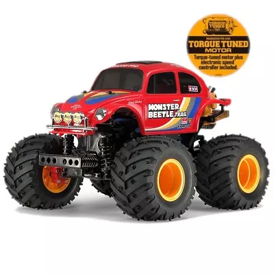 Tamiya 58672 1/14 Monster Beetle Trail GF-01T 4WD Off-Road R/C Unassembled Kit • $214.99