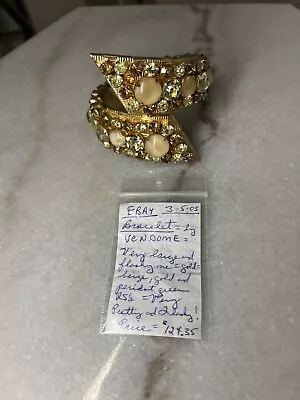 Large Bracelet By Vendome • $13