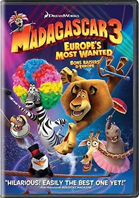 Madagascar 3: Europe's Most Wanted DVD Good • $6.31