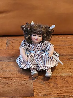 VTG Marie Osmond Hershey Kisses #1407 Porcelain Doll • $49.99