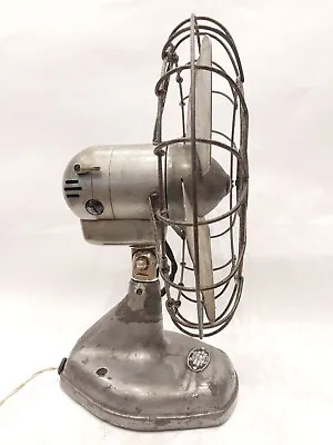 Antique 1936 Rare Marelli Valchiria Electric Fan Futuristic Desing Working See • $299