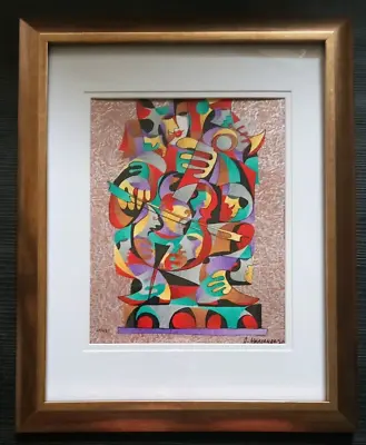 Anatole Krasnyansky Serigraph “Interlude” 41/495-8 X11  2007 Signed • $295