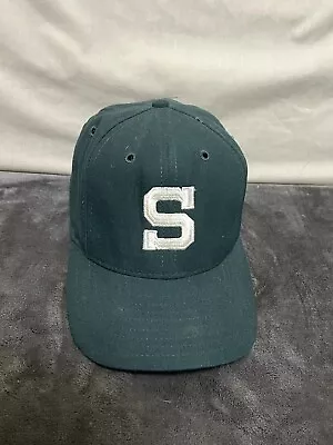 Vintage Michigan State Spartans Green Hat  • $24.99