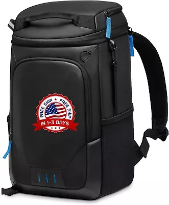 Mochila Termica Aislada Grande Para Playa Camping Picnic Comida Caliente Y Fria • $69.99