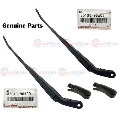 GENUINE LandCruiser 60 Series RHD Right Left Wiper Arm Windscreen W Covers • $138.45