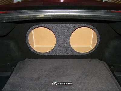 2006-2012 Lexus IS350 & IS250 2-10  Subwoofer Sub Box W/Ressed Face  (Ver.3)   • $239.99