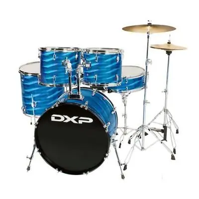 DXP TX04PTDB Pioneer Drum Kit Package  3D Blue • $667.95