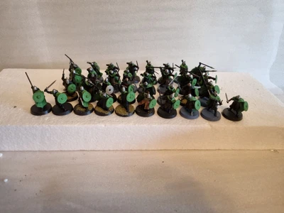 £18.50 • Buy Lord Of The Rings Warhammer Warriors Of Rohan X34