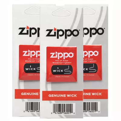 Zippo Flint/Wick Co-Pack 1FLTWKCOPK • $7.95