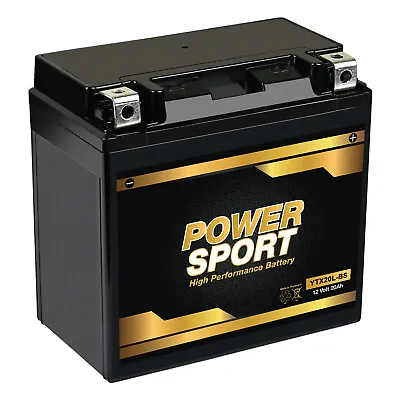 12V 20Ah YTX20L-BS Battery Replaces GTX20L-BS STX20L-BS CTX20L-BS YTX20HL-BS • $54.99