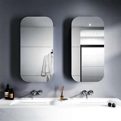 Bathroom Mirror Cabinet Medicine Vanity Wall Mirrored Cupboard With Storage • $119