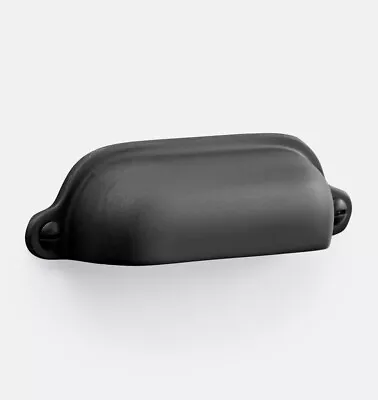 $11.99 • Buy NEW Rejuvenation VERNON 3.5  BIN DRAWER PULL, Oil-Rubbed Bronze RARE (C2188/Cup)