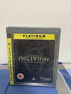 The Elder Scrolls IV: Oblivion: Game Of The Year Edition (PS3) Adventure: Role • £5.99