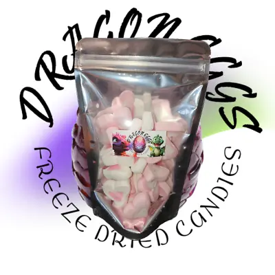 Marshmallow Hearts Freeze Dried Candy • $8