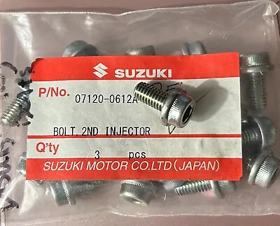 New OEM Suzuki Bolt 07120-0612A • $1.65