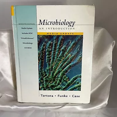 Microbiology: An Introduction Media Update (7th Edition) By Tortora Gerard W/CD • $24.99