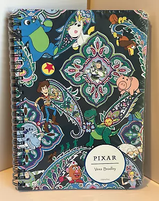 NEW Vera Bradley Disney Pixar TOY STORY Andy's Room Mini Notebook With Pocket • $19.99