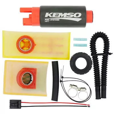 KEMSO 340LPH E85 Fuel Pump Mustang 5.0 4.6 3.8 SVO Cobra GT LX Capri 1986-1997 • $39.98