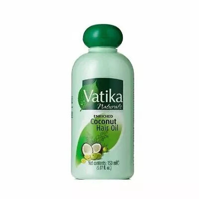 Dabur Vatika Coconut Hair Oil 150 Ml (5.07oz) • $7.18