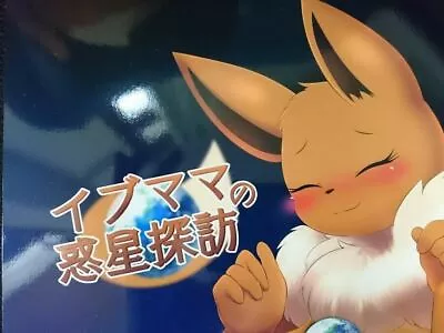 $49 • Buy Doujinshi POKEMON Eevee Big Type Mother (B5 24pages)  Nusasa Mama Wakusei