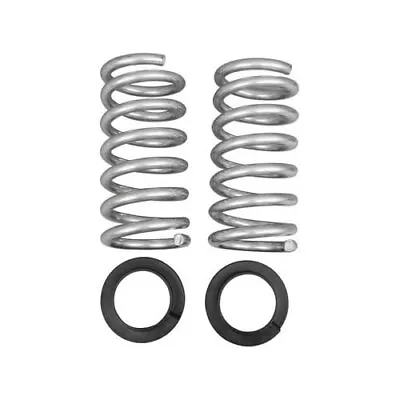 Lowering Springs Frt Silver Chevy GMC S10 Blazer Pickup S15 Jimmy Sonoma L4 Pair • $179