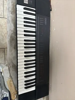 LOWREY Micro Genie Model V100 Vintage Keyboard Synthesizer W/ Case Made In Japan • $99.99