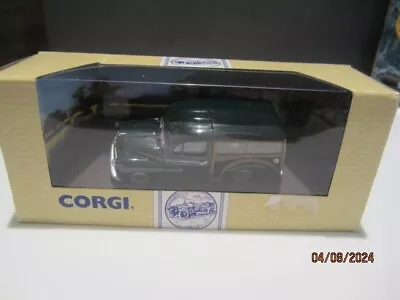 Corgi Morris Minor Traveler Diecast 96870 • $22.95