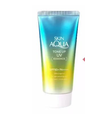 Rohto Mentholatum - Skin Aqua Tone Up UV Essence SPF 50+ PA++++ - Mint - 80g • $14.45