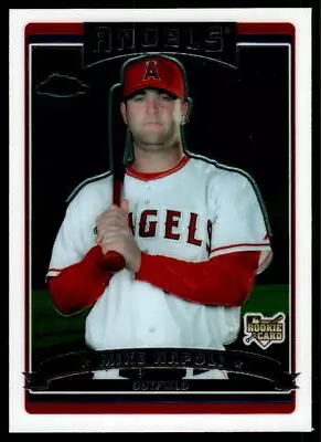 2006 Topps Chrome  317 Mike Napoli  Los Angeles Angels • $1.69