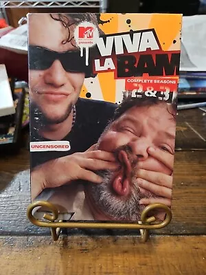 Viva La Bam: The Complete Second & Third Seasons (DVD 2004) • $16.74