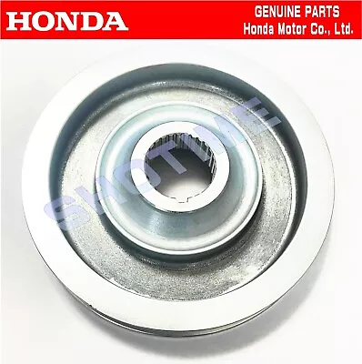 HONDA GENUINE INTEGRA DC2 TYPE-R B18C VTEC N1 Crank Shaft Pulley Light Weight • $56.99