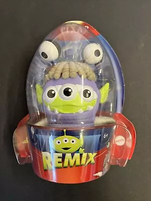 Disney Pixar Toy Story Remix Alien & Monsters Inc Boo #08 Figure Mattel • $14.99