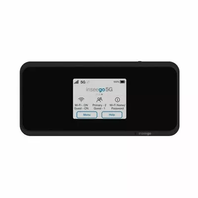 Inseego M2000 - Black (Unlocked) 5G MiFi Mobile Hotspot Router • $74.99