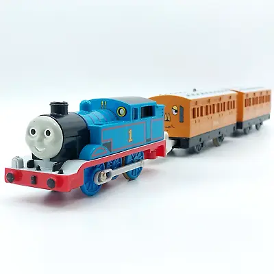 Thomas Steam Engine Light & Sound Trackmaster Motorized Locomotive TOMY Used • $79